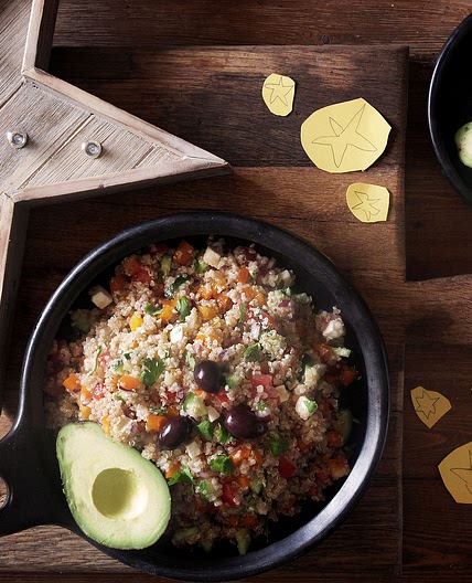 Peruvian Quinoa Salad