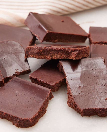 Homemade Melt-In-Your-Mouth Dark Chocolate