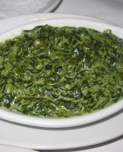 Ruth's Chris Steak House Creamed Spinach
