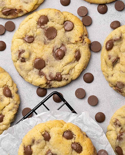 Chocolate Chip Cookies without Brown Sugar (VIDEO)
