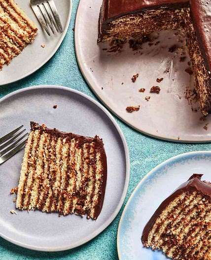 Little Layer Chocolate Cake