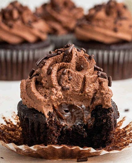 Nutella Cupcakes