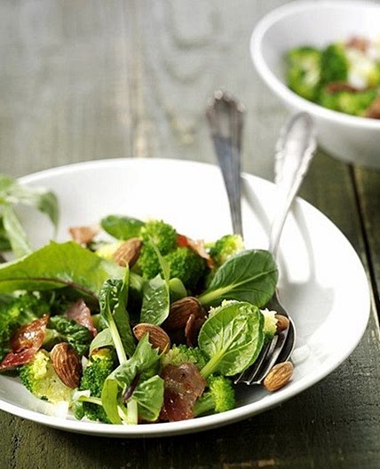 아몬드 브로콜리 샐러드 만드는 법