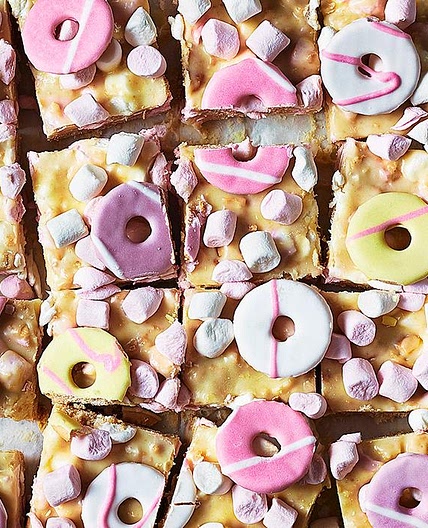 Party Ring rocky road