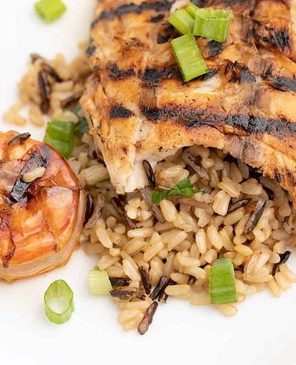 Grilled Alaskan Rockfish