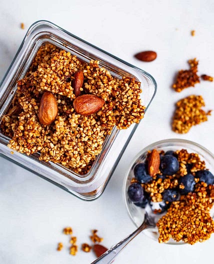 Homemade And Crunchy Steel Cut Oats Granola