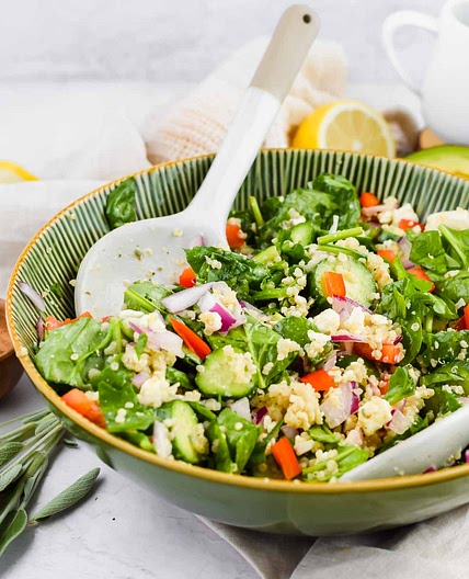 Spinach Quinoa Salad
