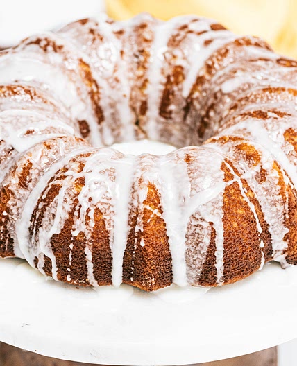 Lemon Ricotta Bundt Cake