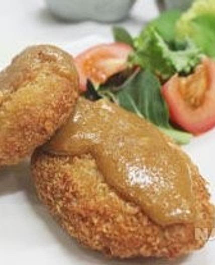 연근치즈새우가스와 호두땅콩소스 만드는 법