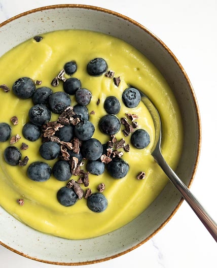 Vanilla Avocado Pudding