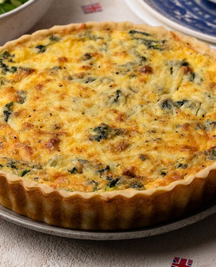 Coronation Quiche Recipe