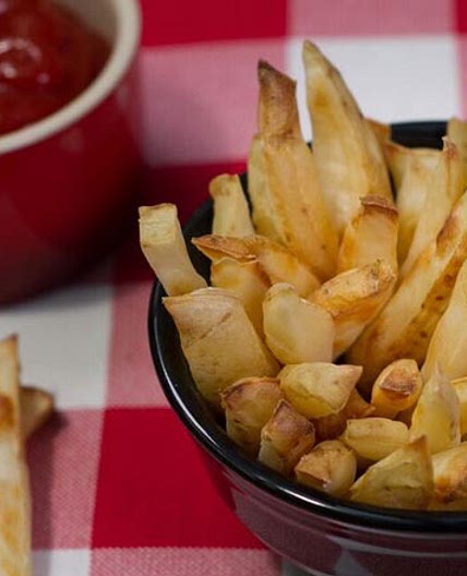 Baked Salt & Vinegar Fries