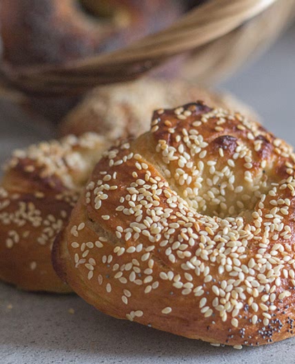 Homemade Bagels Montreal Style