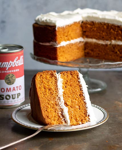 Tomato Soup Cake