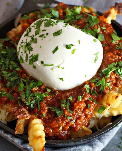 Bolognese French Fries