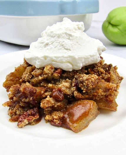 Keto Mock Apple Crumble (Gluten-Free)
