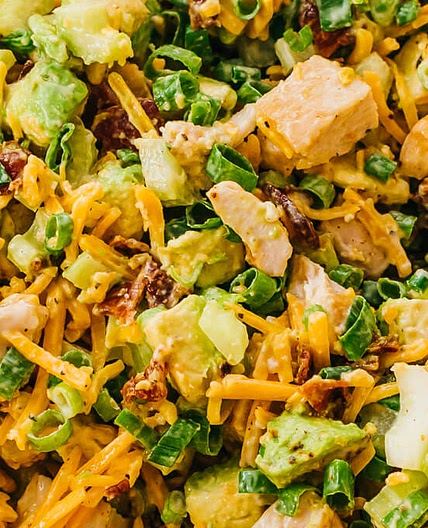 Avocado Bacon Chicken Salad