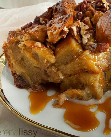 Pecan Pie Bread Pudding