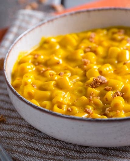 Pasta zucca e gorgonzola