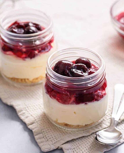 Cheesecake in a Jar