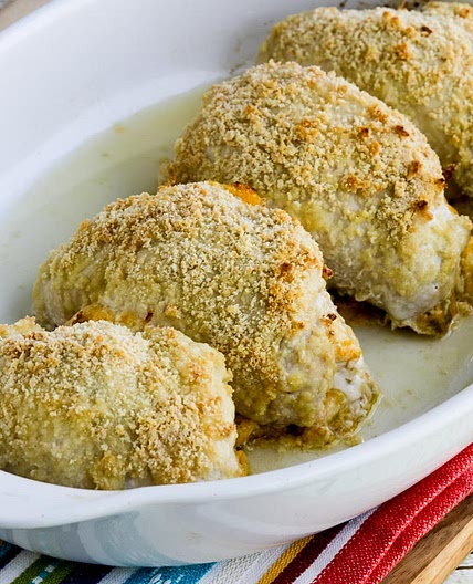 Baked Stuffed Chicken Breast with Green Chiles and Cheese