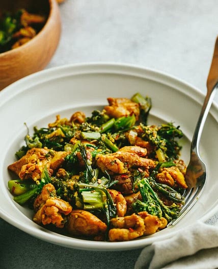 Turmeric Black Pepper Chicken