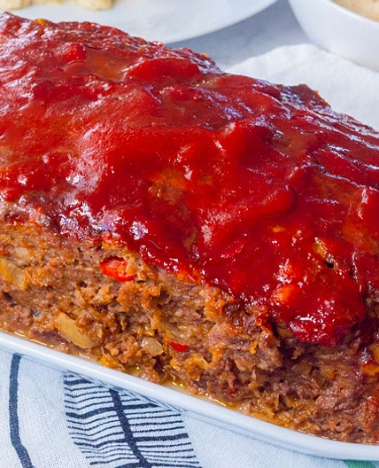 Copycat Cracker Barrel Meatloaf