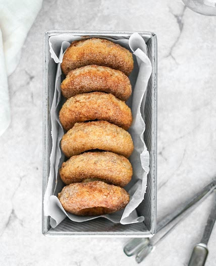 Old Fashioned Cinnamon Sugar Donuts