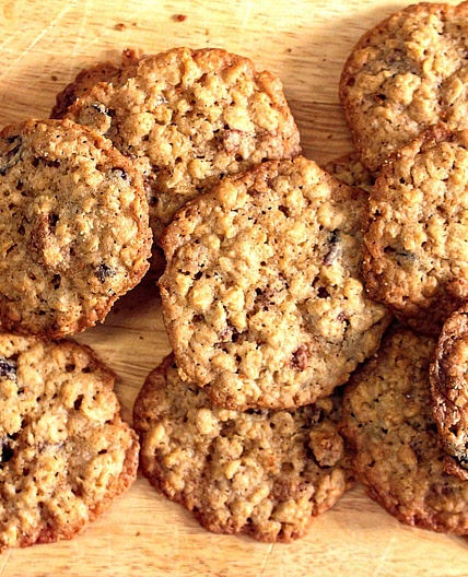 Oatmeal Cranberry Pecan Cookies