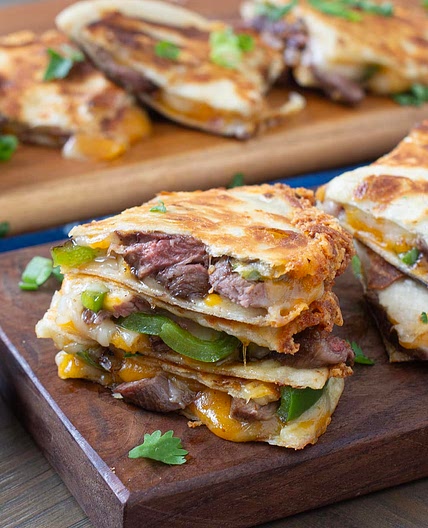 Steak Quesadillas Recipe