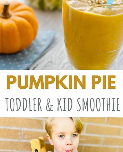 Pumpkin Smoothie Recipe - Twin Mom Refreshed