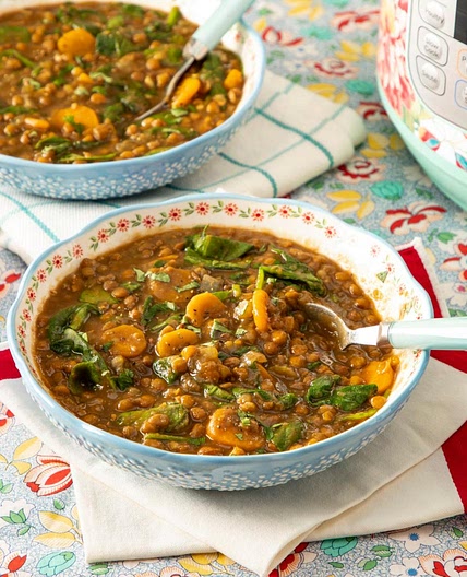 Instant Pot Lentil Soup