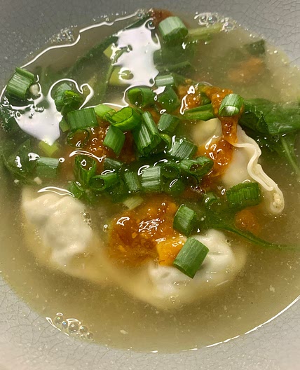 10 Minute Wonton Soup