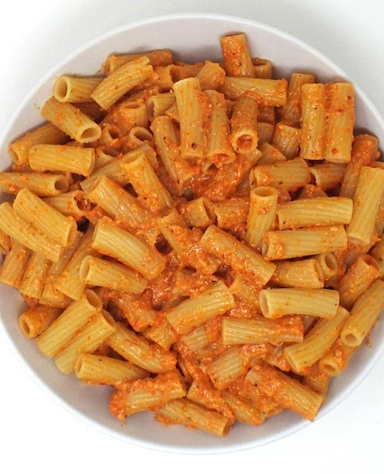 Rigatoni alla Pesto Calabrese