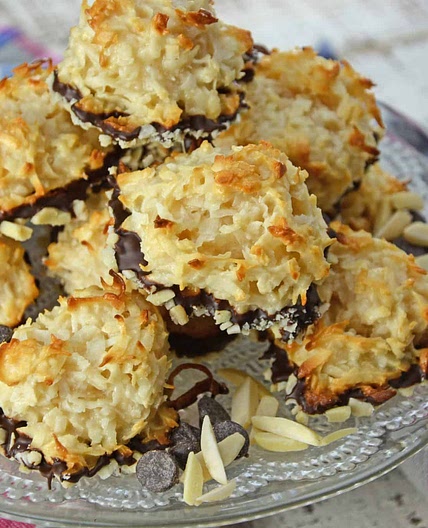 Almond Coconut Macaroons