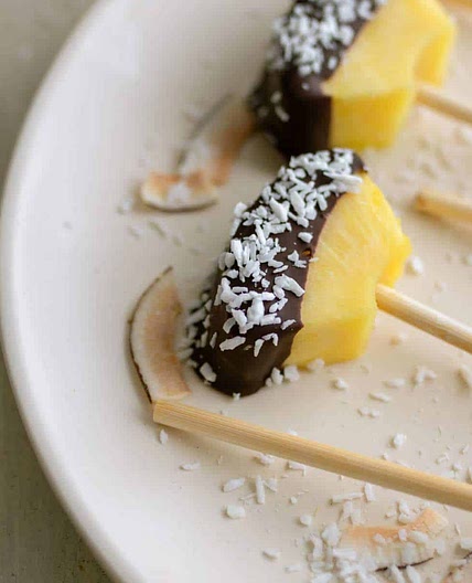 Chocolate Covered Pineapple