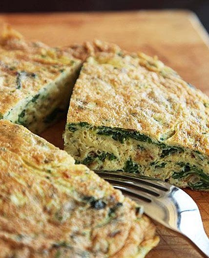 Puffy Ramp Frittata