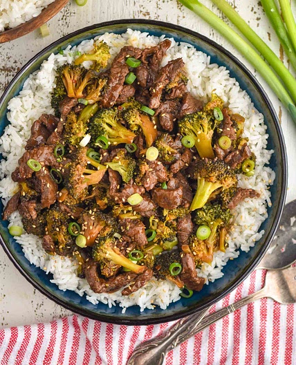 Instant Pot Beef and Broccoli
