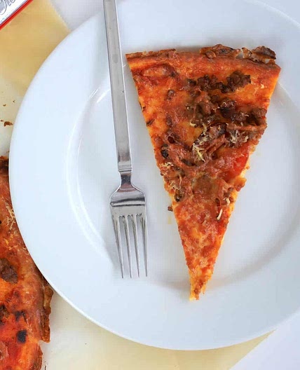 Zero Carb Crust Pizza