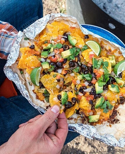 Grilled Nachos