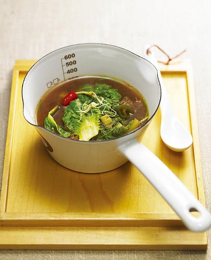 등심봄나물된장찌개 만드는 법