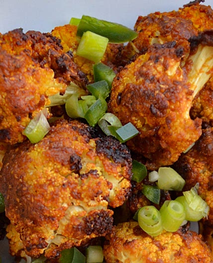 Thai Barbecue Cauliflower