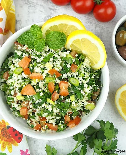 Cauliflower Tabbouleh