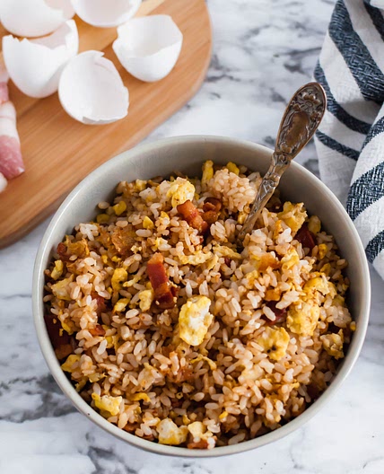 Breakfast Fried Rice