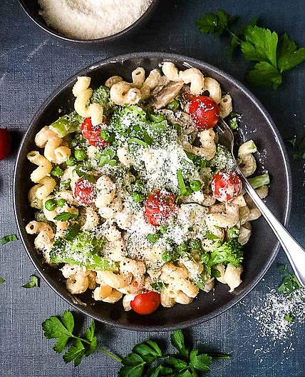 Creamy Vegetable Pasta