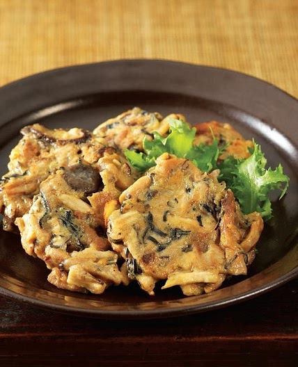 버섯전 만드는 법