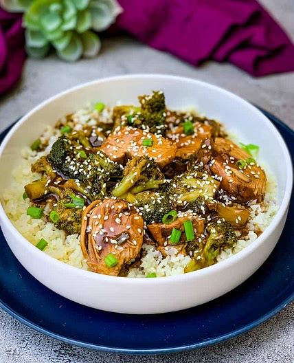 Easy Instant Pot Teriyaki Chicken