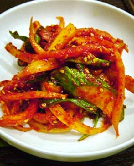 도라지오이생채