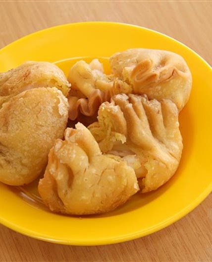 Mayonnaise Shrimp Dumplings