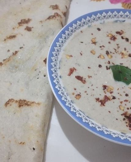 लेफ्टओवर राईस डोसा (rice dosa recipe in hindi)